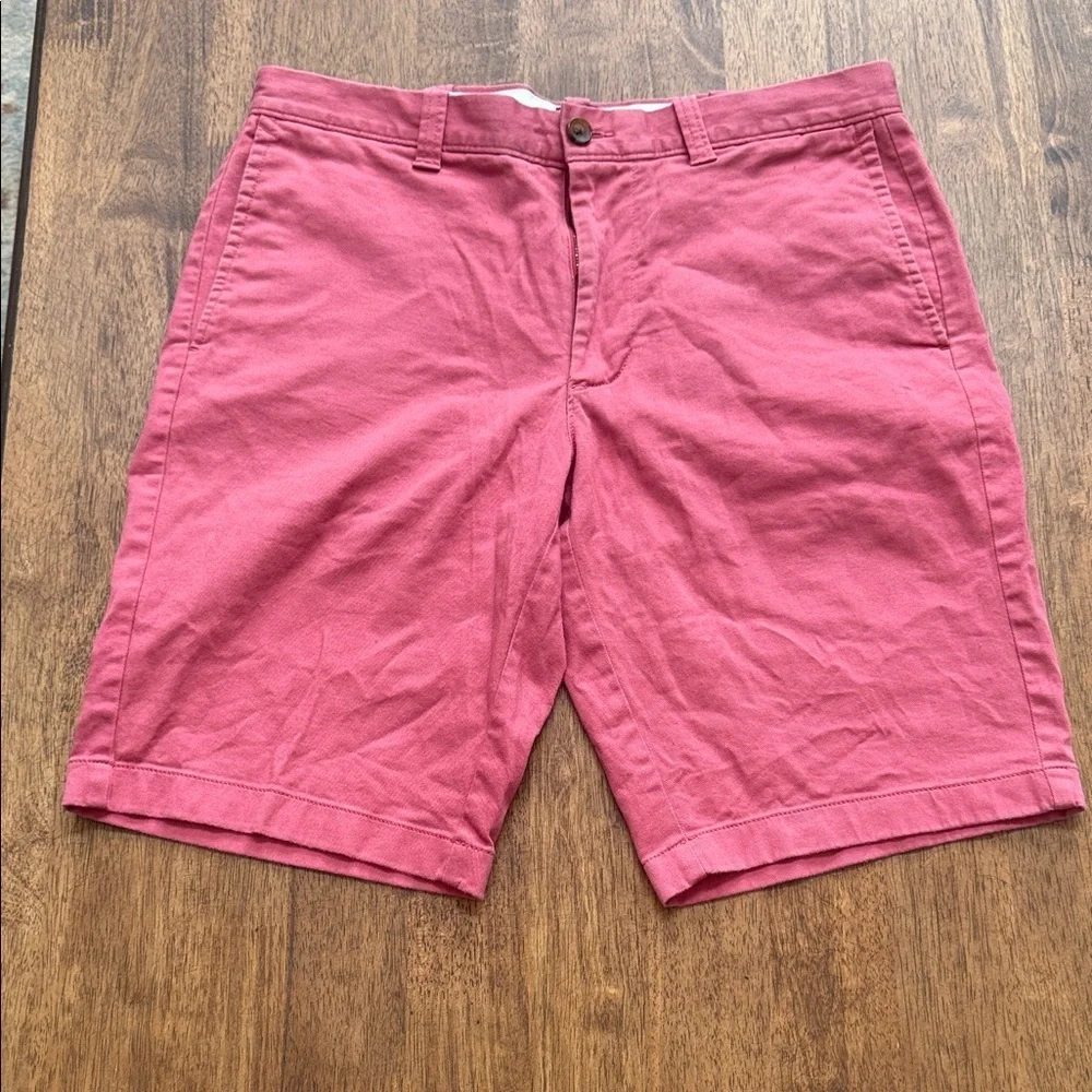 J. Crew Men's Rose Flat Front Shorts